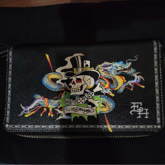Handbags - Ed Hardy wallet